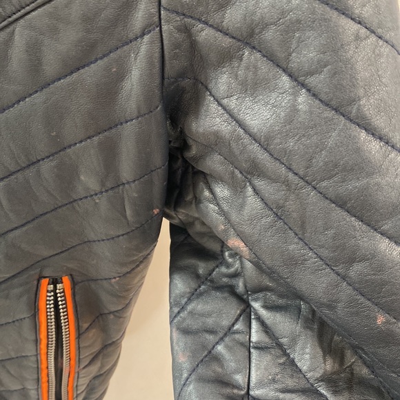 (A54) Samantha Sipos Reversible Puffer Jacket Hooded Chevron Zip Up, Size Small - Picture 8 of 12